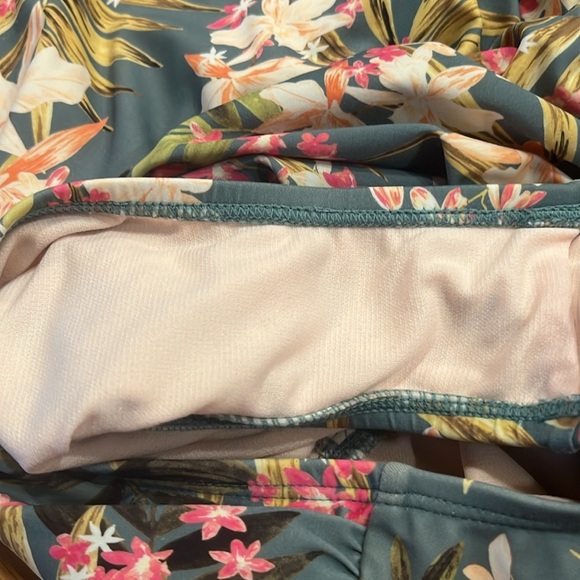 Kona sol women’s one piece tropical print swimsuit size xsmall . - Picture 8 of 9